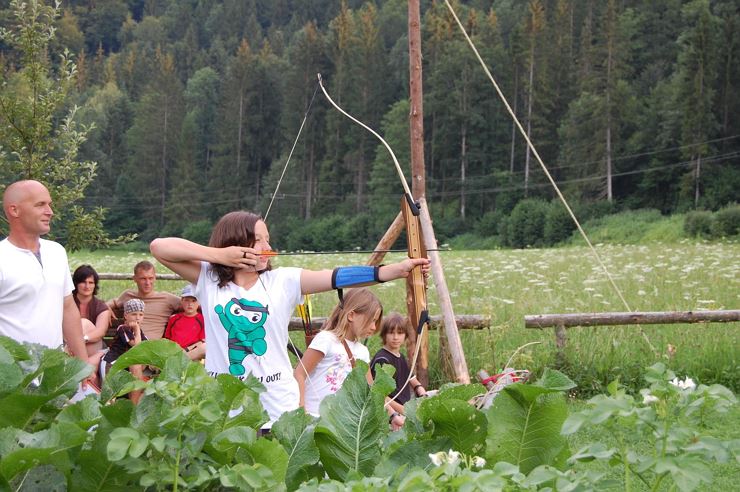 Rueppenhof Bogenschießen