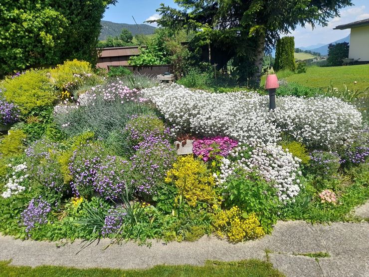 Villa Werlberger Hinterthiersee 19a_Haus Garten So