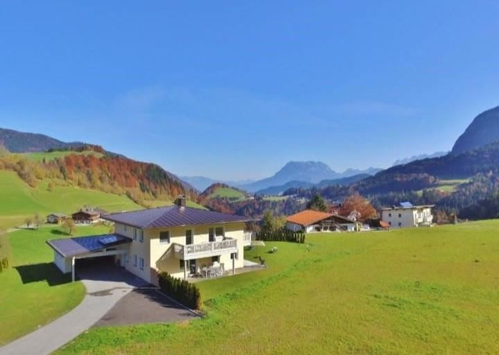 Villa Werlberger Hinterthiersee 19a_Hausansicht So