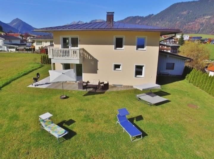 Villa Werlberger Hinterthiersee 19a_Hausansicht So