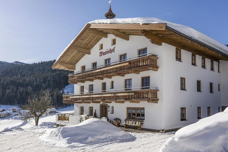 Vital-Hof Wanishof Thiersee Winter