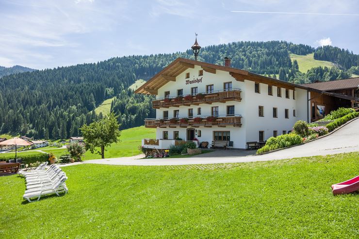 Wanishof Thiersee Ansicht