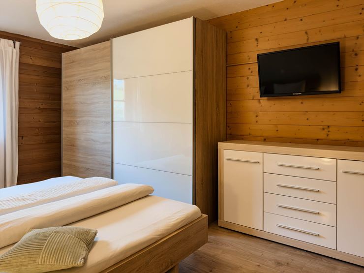 Wanishof Ferienwohnung Gartenblick