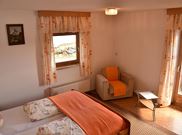 double room with shower, WC