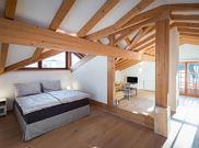 Apartment, shower and bath, toilet, 1 bed room