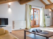 Apartment, shower and bath, toilet, 1 bed room