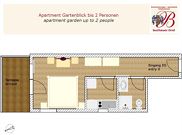 Apartment / garden terrace