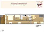 Apartment / type A1/ 2 sleeping rooms/shower, WC