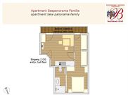 Apartment, family, lake view