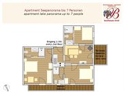 Apartment /3 sleeping rooms/ roof top terrace