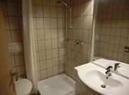double room with shower, WC