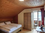 double room with shower, WC