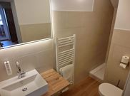 double room with shower, WC