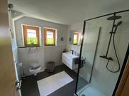 Apartment, shower and bath, toilet, balcony