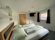 Apartment, shower and bath, toilet, balcony