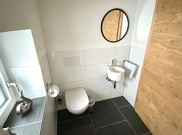 Apartment, shower and bath, toilet, balcony