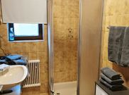 Apartment, shower, toilet, facing the mountains