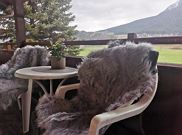 Apartment, shower, toilet, facing the mountains