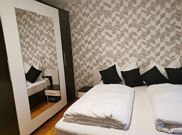 Apartment, shower, toilet, facing the mountains