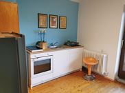 Apartment, shower, toilet, facing the mountains