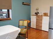 Apartment, shower, toilet, facing the mountains