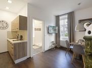 My Fair Lady-Graefin Mariza, Apartement with kitchen