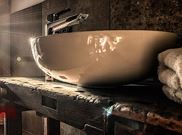 Apartment, shower and bath, toilet, good as new