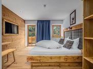 Doppelzimmer, Dusche, WC, Balkon