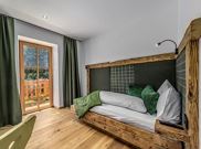 Doppelzimmer, Dusche, WC, Balkon