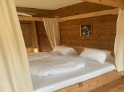 Studio, shower, toilet, balcony