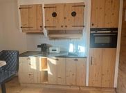 Studio, shower, toilet, balcony