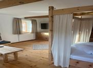 Studio, shower, toilet, balcony