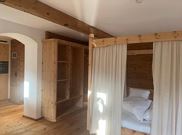 Studio, shower, toilet, balcony