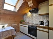 Holiday apartment with shower, toilet and 2 bedrooms