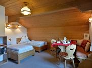 Holiday apartment with shower, toilet and 2 bedrooms