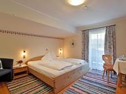 double room with shower, WC