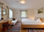 double room with shower, WC