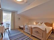 double room with shower, WC