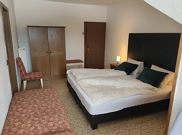 Double room, shower, toilet