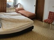Double room, shower, toilet