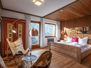 Double room, shower, toilet, balcony