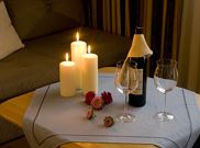 Double room with shower, WC, TV, balcony