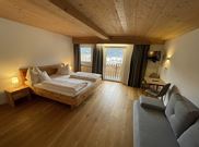 Double room, shower, toilet, balcony