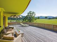 Suite, bath, toilet, terrace