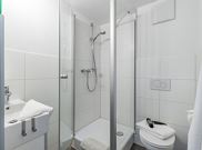 Holiday home with 4 bedrooms and shower/toilet