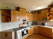 Holiday home, shower and bath, toilet, facing the garden