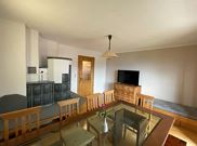 Holiday home, shower and bath, toilet, facing the garden