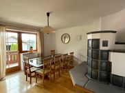 Holiday home, shower and bath, toilet, facing the garden