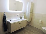 Apartment, shower and bath, toilet, 2 bed rooms