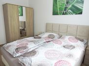 Apartment, shower and bath, toilet, 2 bed rooms